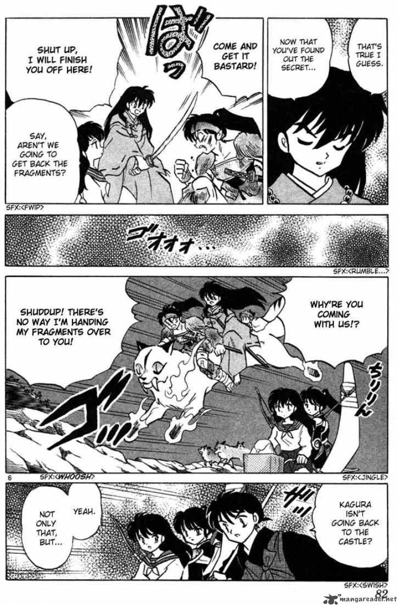 Inuyasha Chapter 203 Page 6