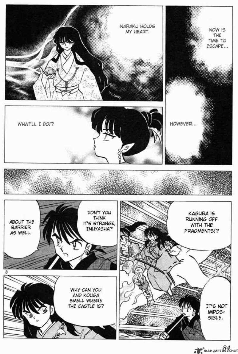 Inuyasha Chapter 203 Page 8
