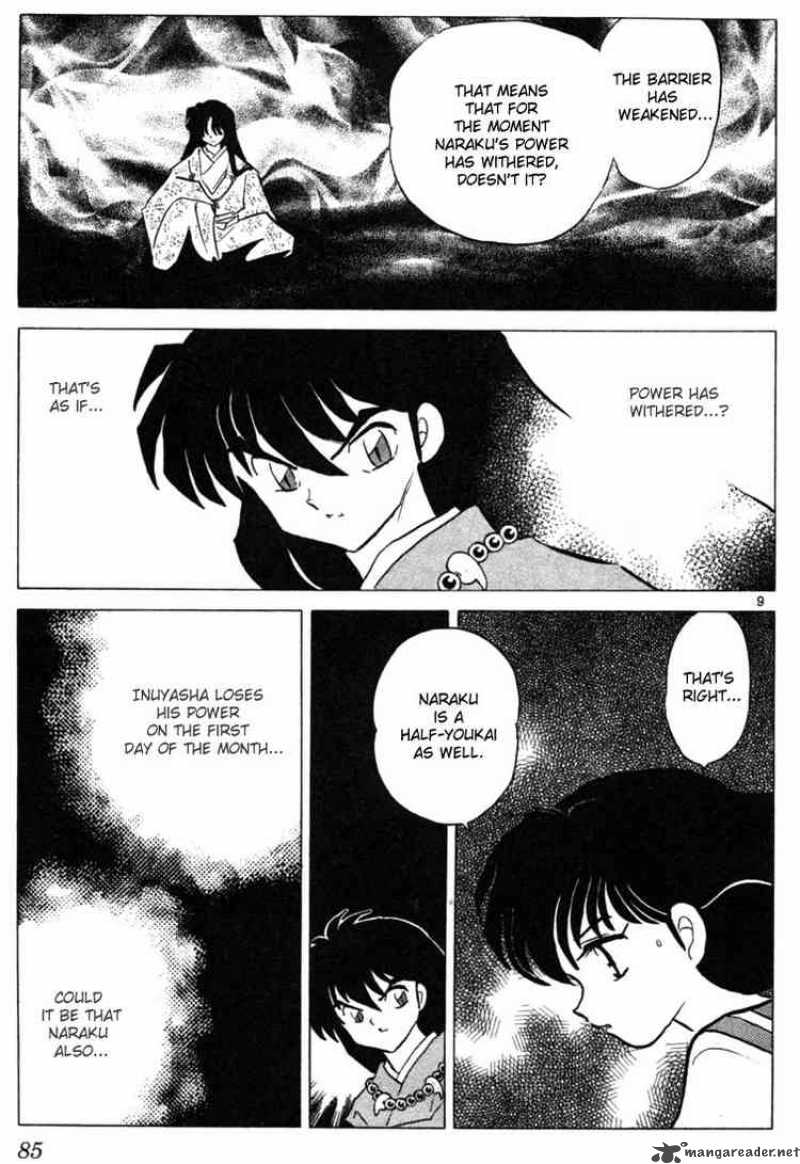 Inuyasha Chapter 203 Page 9