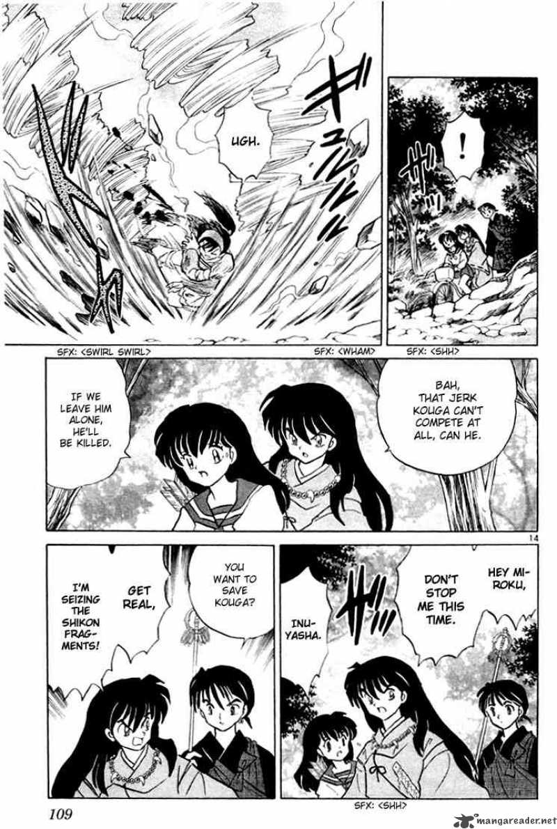 Inuyasha Chapter 204 Page 15