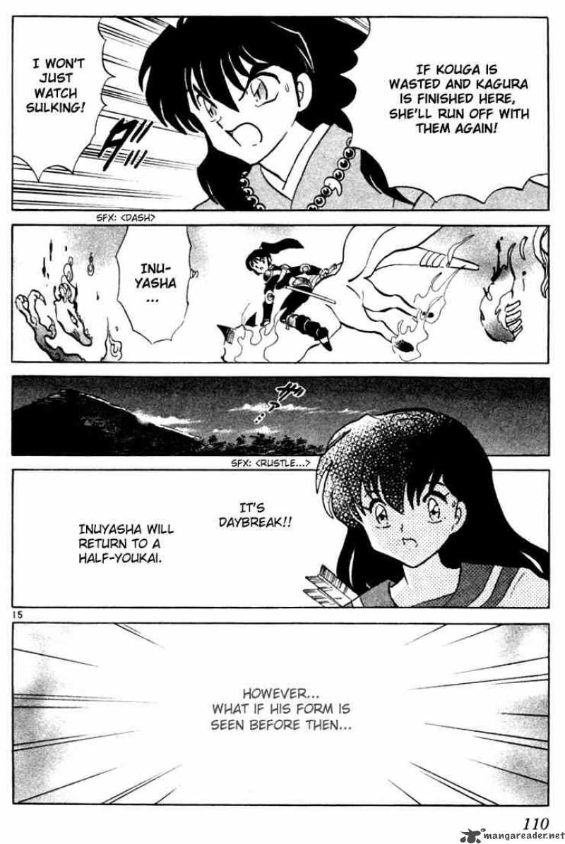 Inuyasha Chapter 204 Page 16