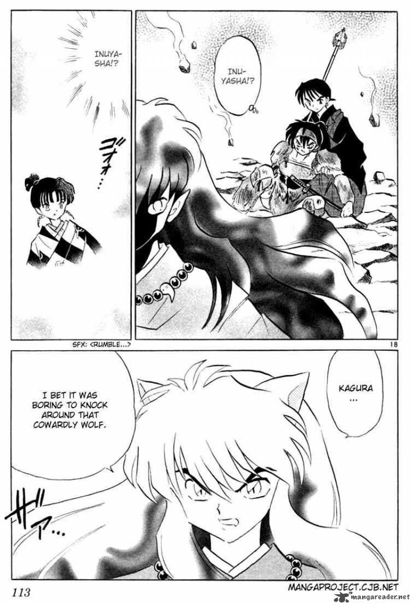 Inuyasha Chapter 204 Page 19