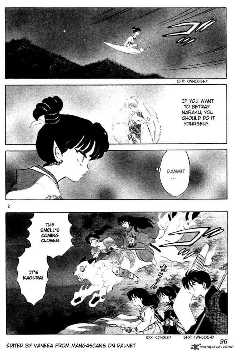 Inuyasha Chapter 204 Page 2