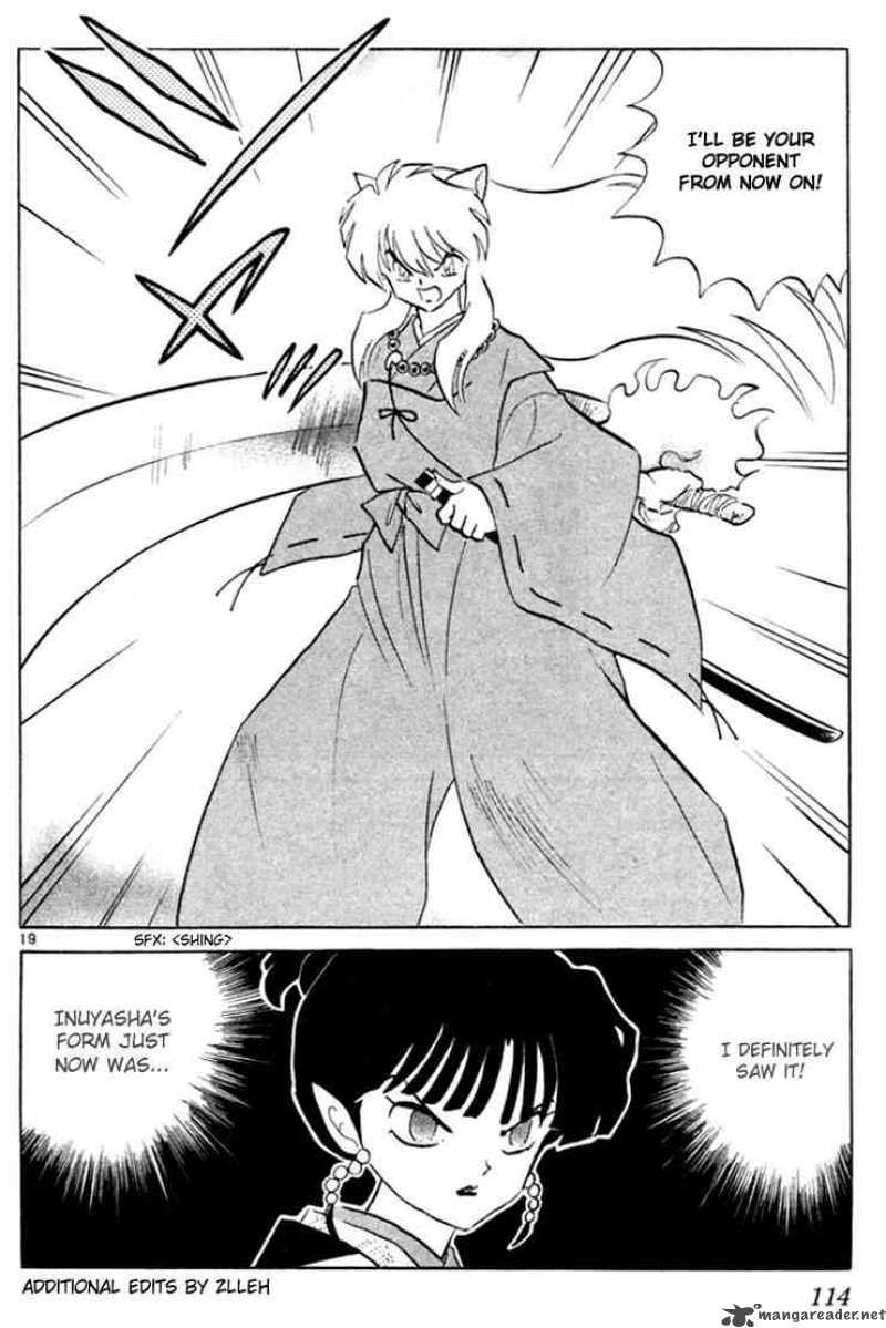 Inuyasha Chapter 204 Page 20