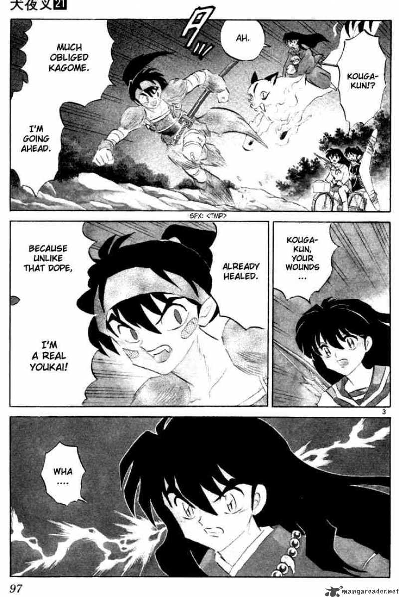 Inuyasha Chapter 204 Page 3