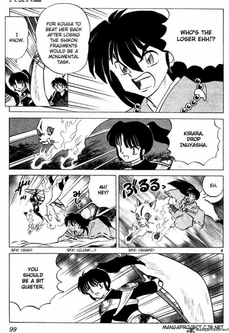 Inuyasha Chapter 204 Page 5