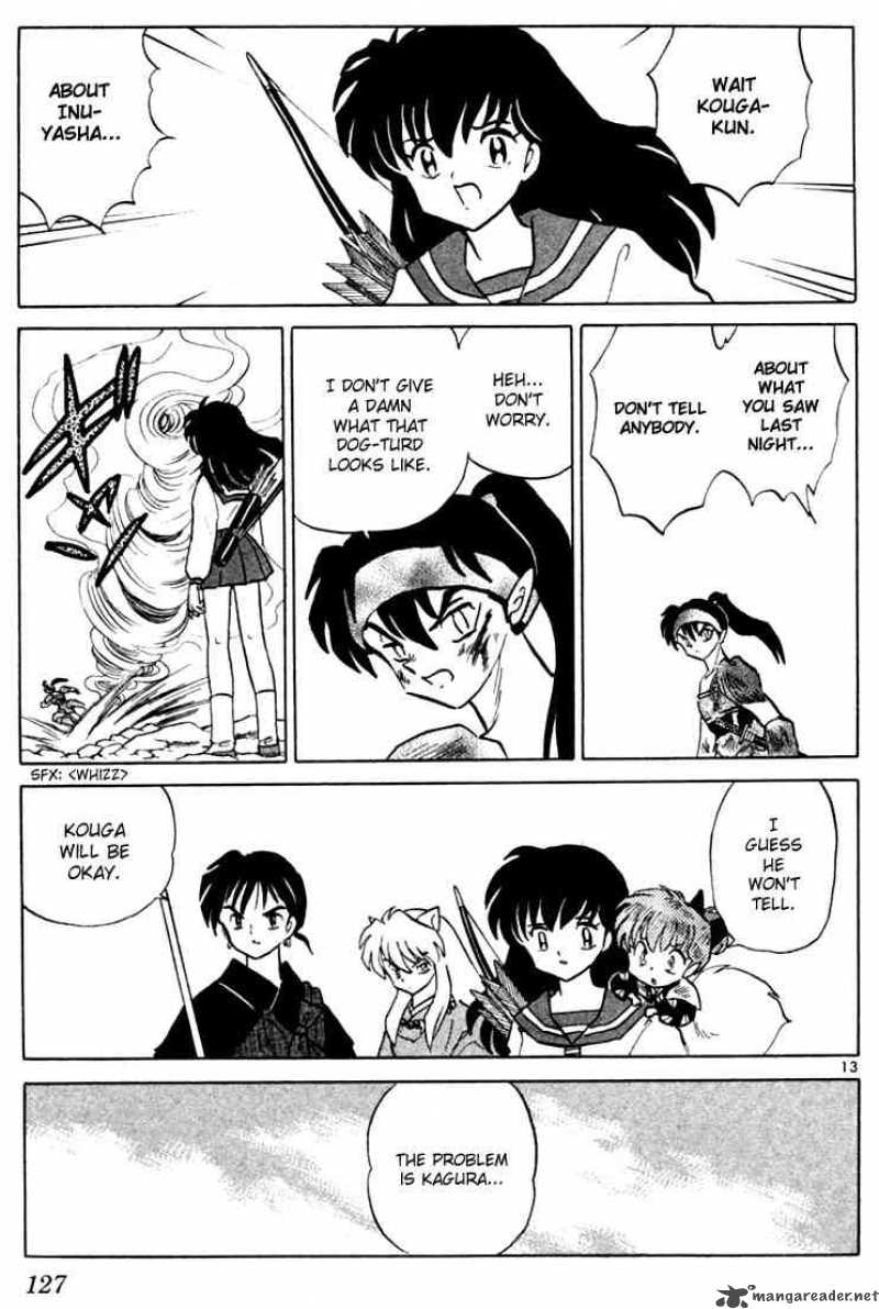 Inuyasha Chapter 205 Page 12