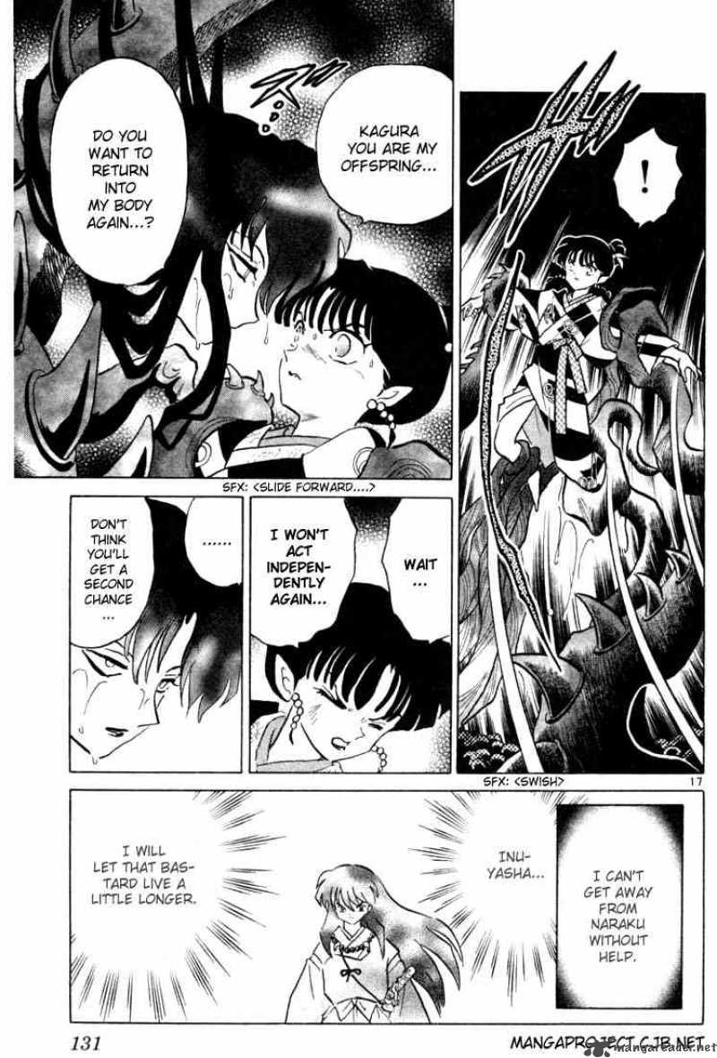 Inuyasha Chapter 205 Page 16