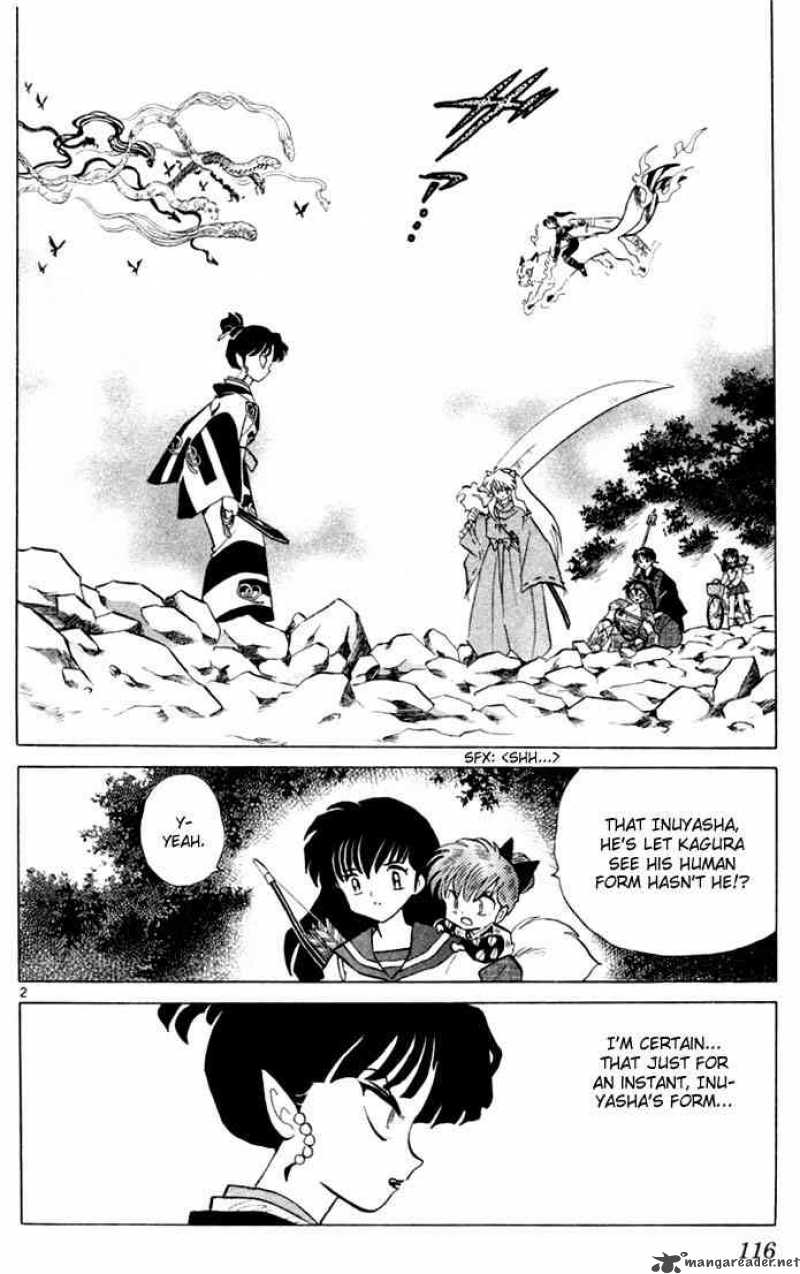 Inuyasha Chapter 205 Page 2