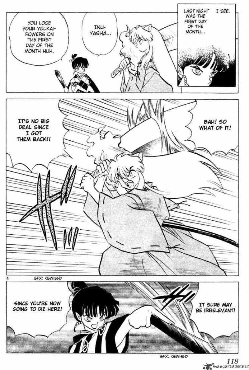 Inuyasha Chapter 205 Page 4