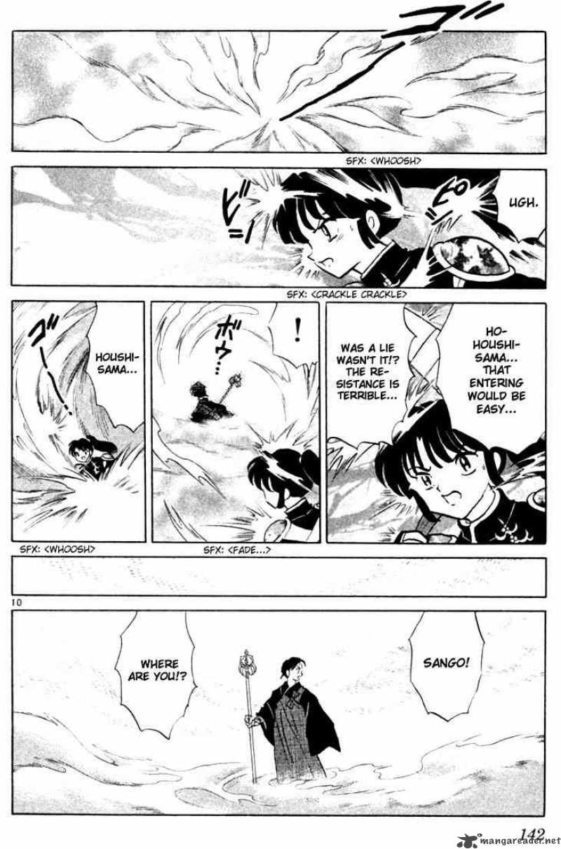 Inuyasha Chapter 206 Page 10