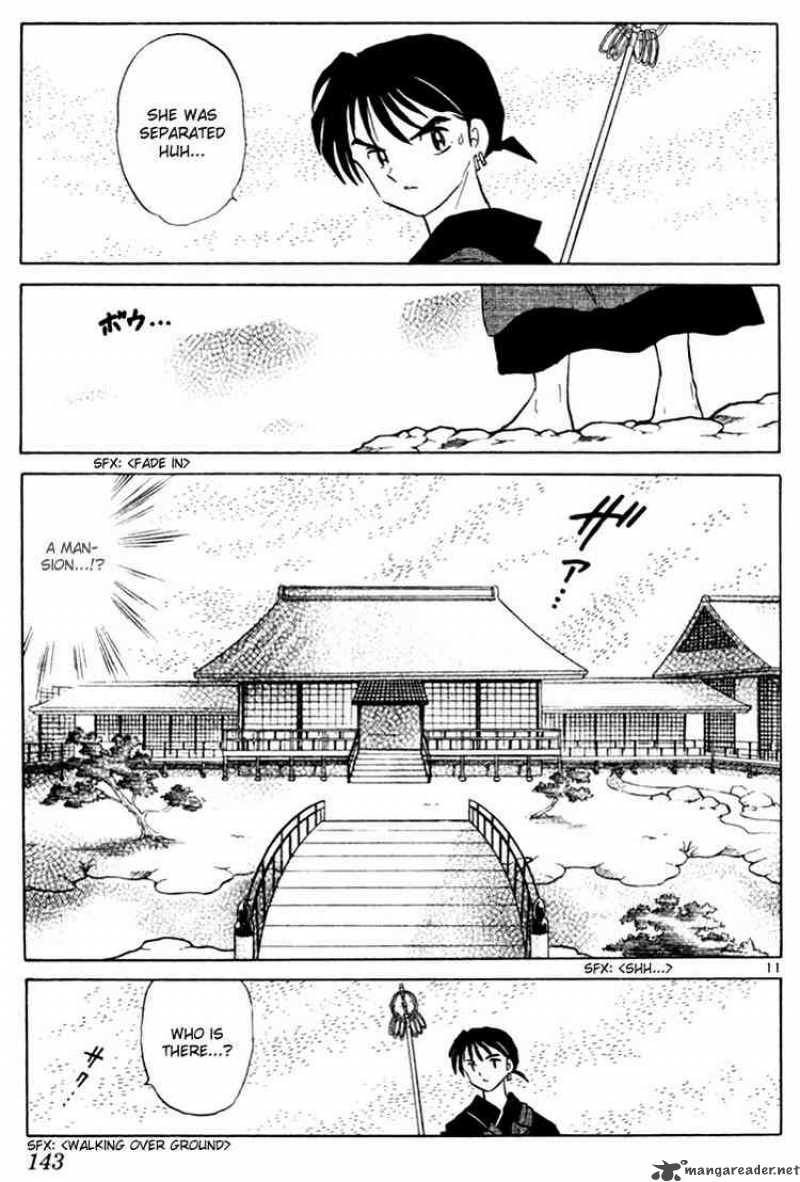 Inuyasha Chapter 206 Page 11