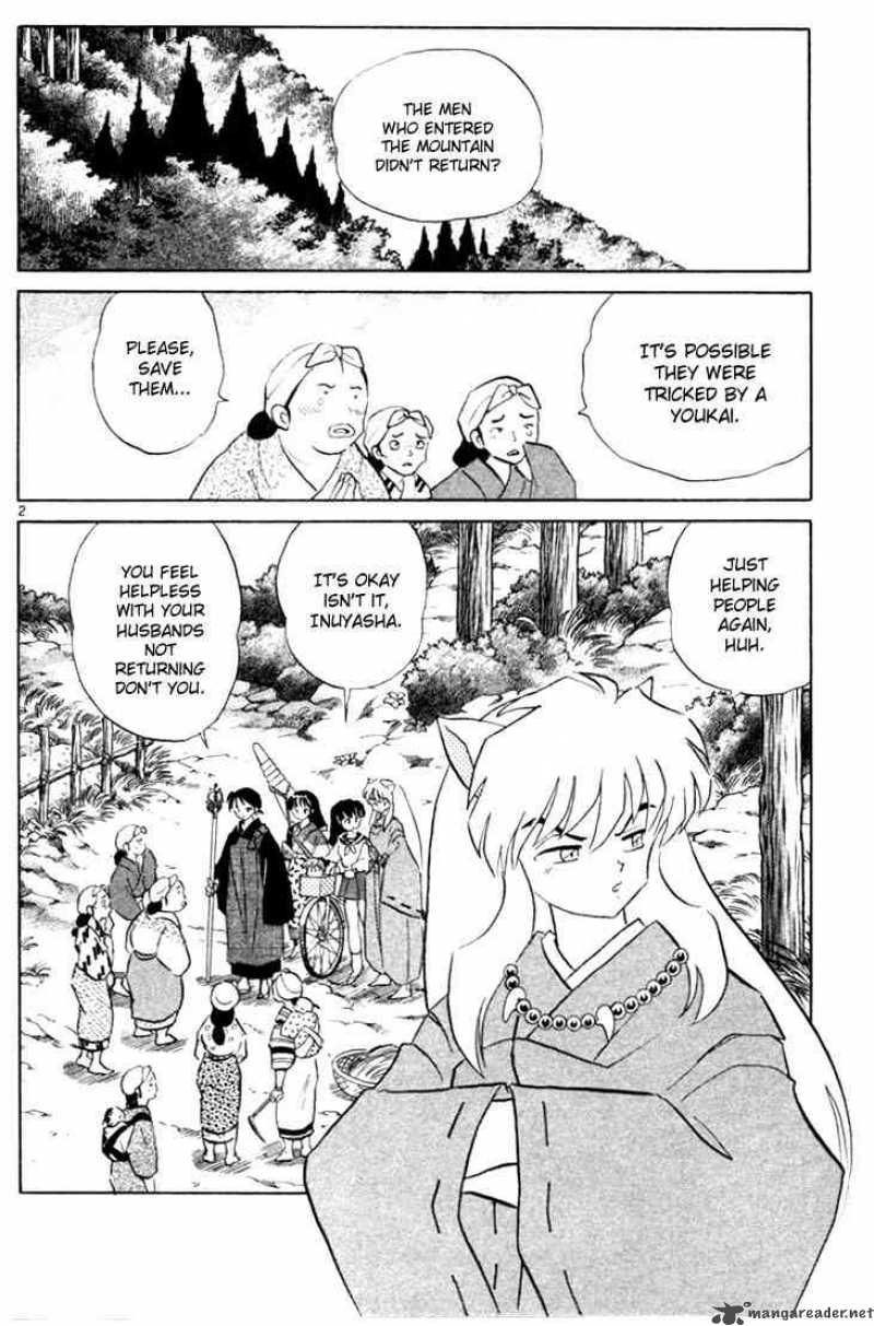 Inuyasha Chapter 206 Page 2