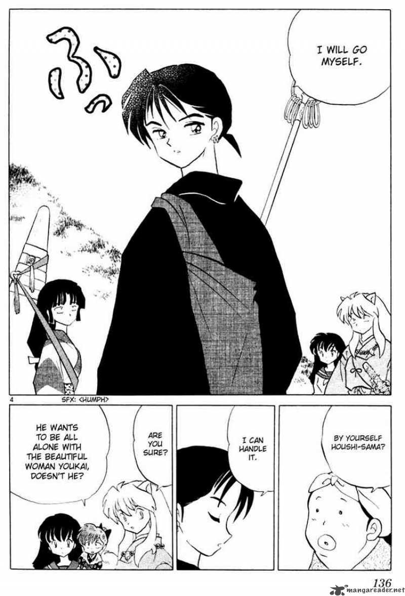 Inuyasha Chapter 206 Page 4