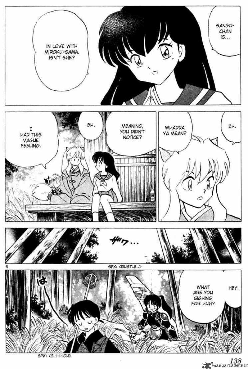 Inuyasha Chapter 206 Page 6