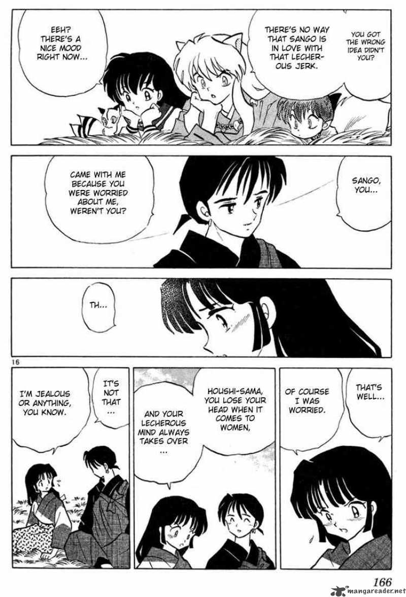 Inuyasha Chapter 207 Page 16