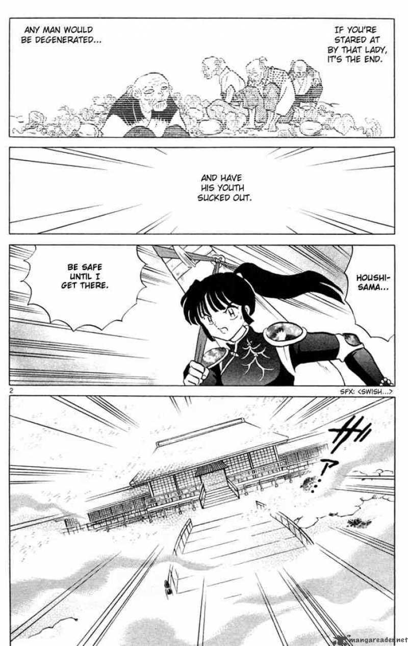 Inuyasha Chapter 207 Page 2