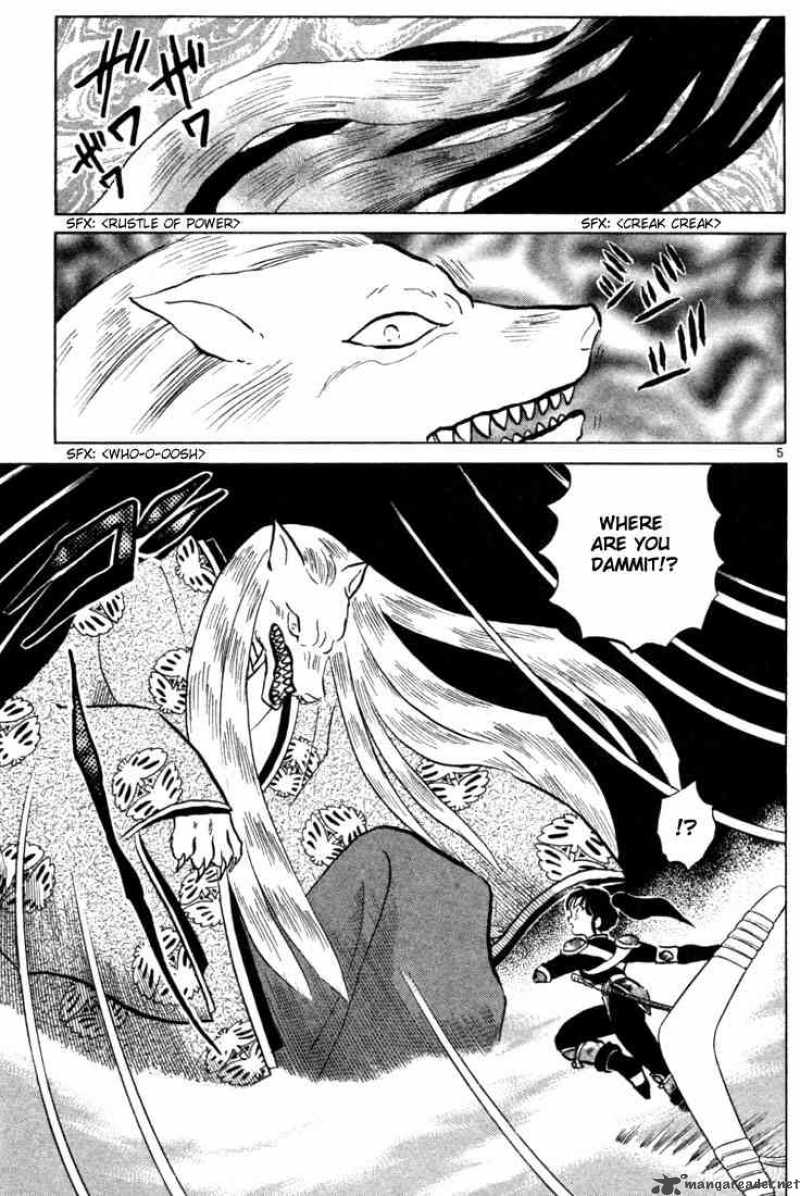 Inuyasha Chapter 207 Page 5