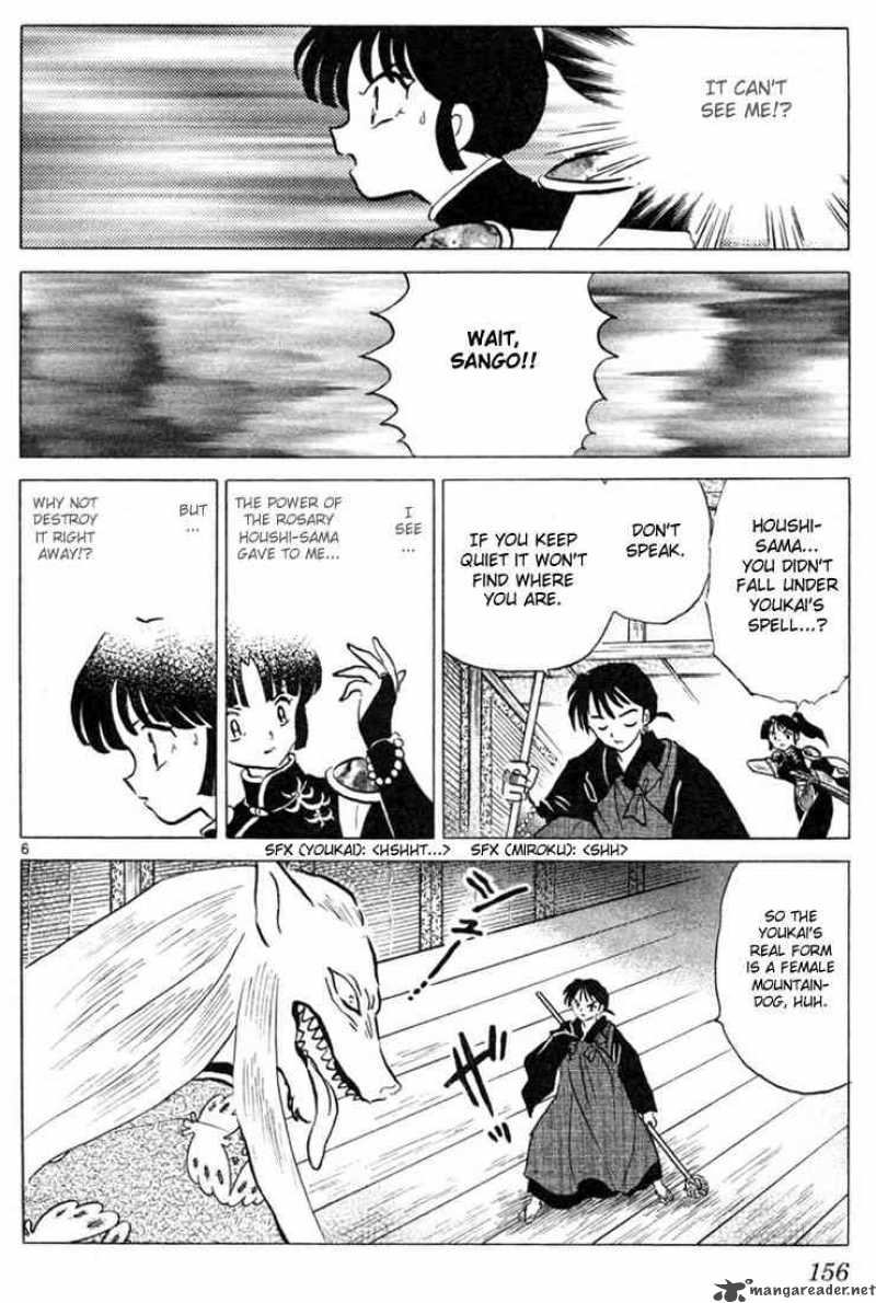 Inuyasha Chapter 207 Page 6