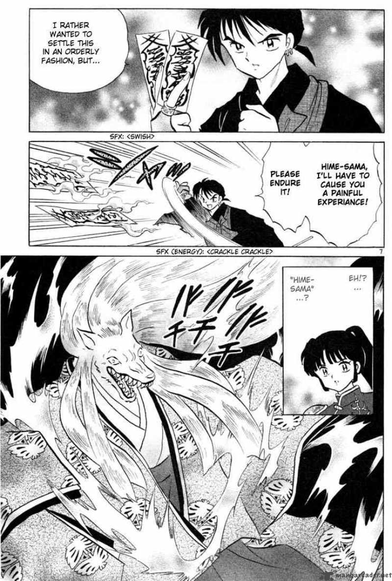 Inuyasha Chapter 207 Page 7