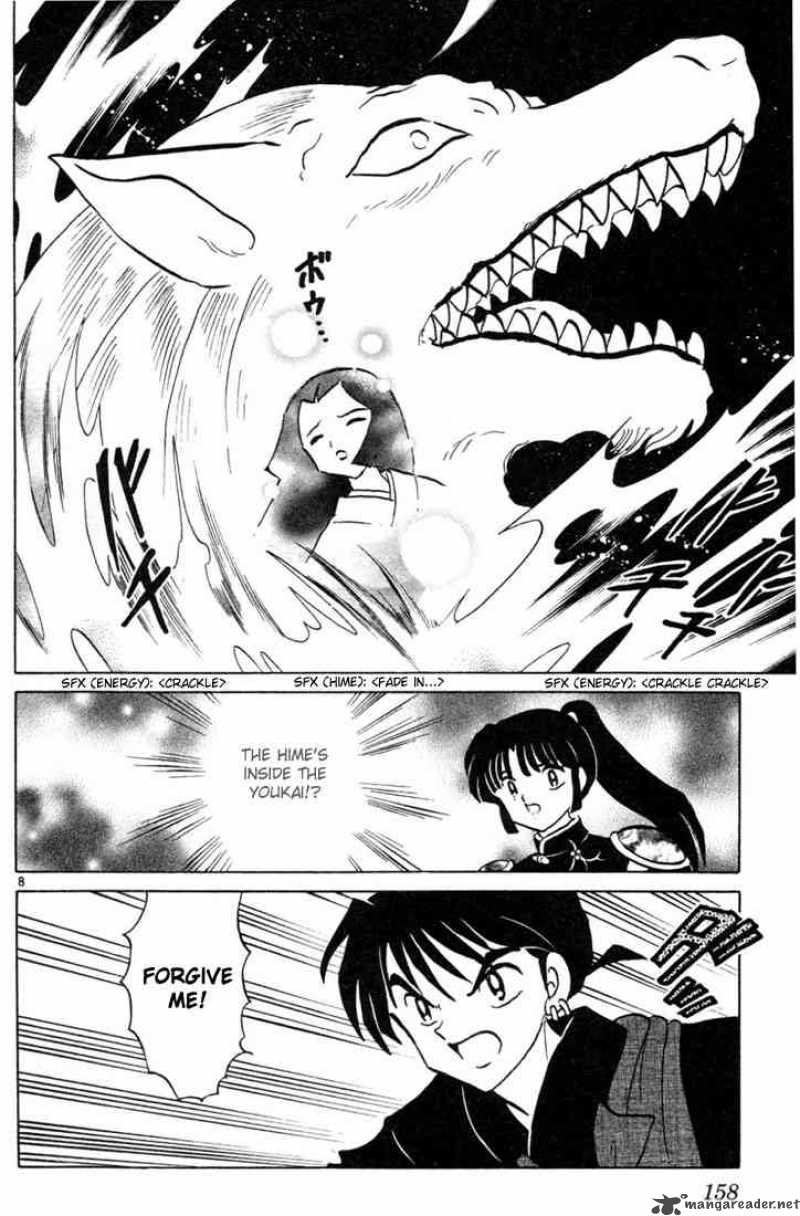 Inuyasha Chapter 207 Page 8