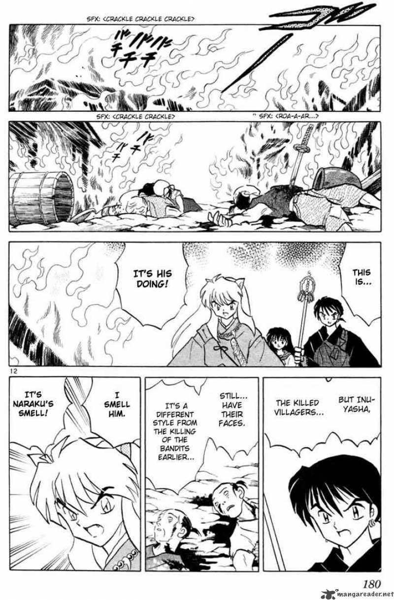 Inuyasha Chapter 208 Page 12
