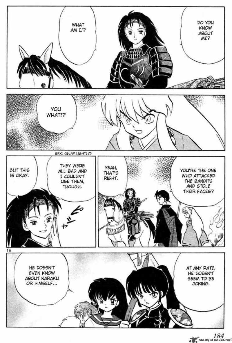 Inuyasha Chapter 208 Page 16