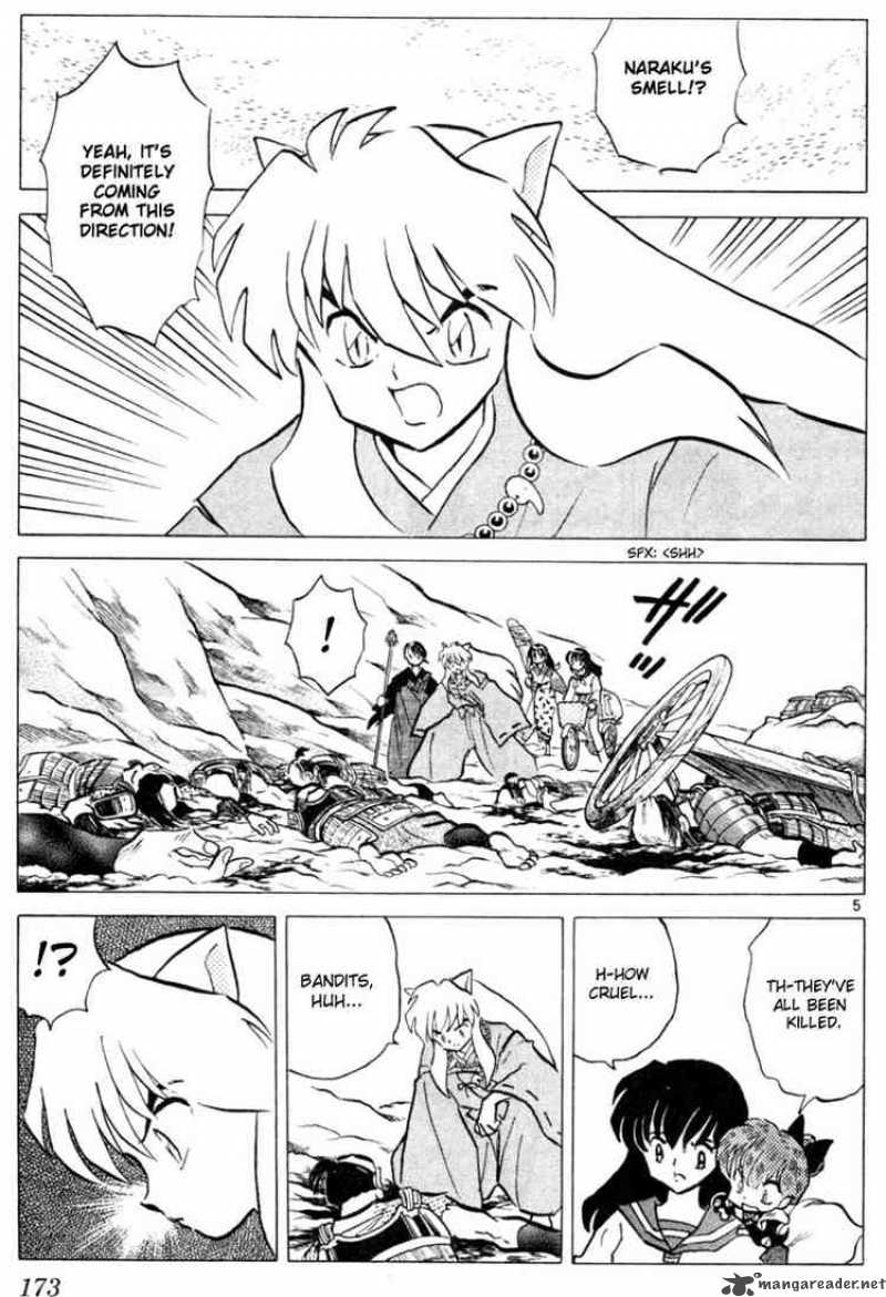 Inuyasha Chapter 208 Page 5