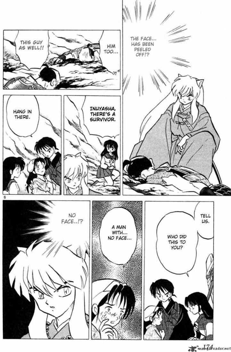 Inuyasha Chapter 208 Page 6