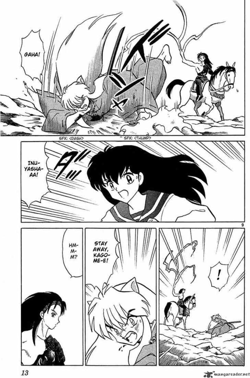 Inuyasha Chapter 209 Page 11