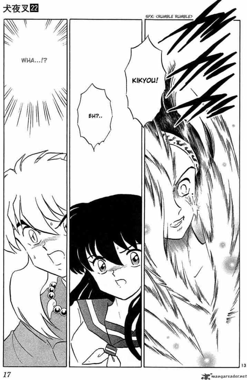 Inuyasha Chapter 209 Page 15