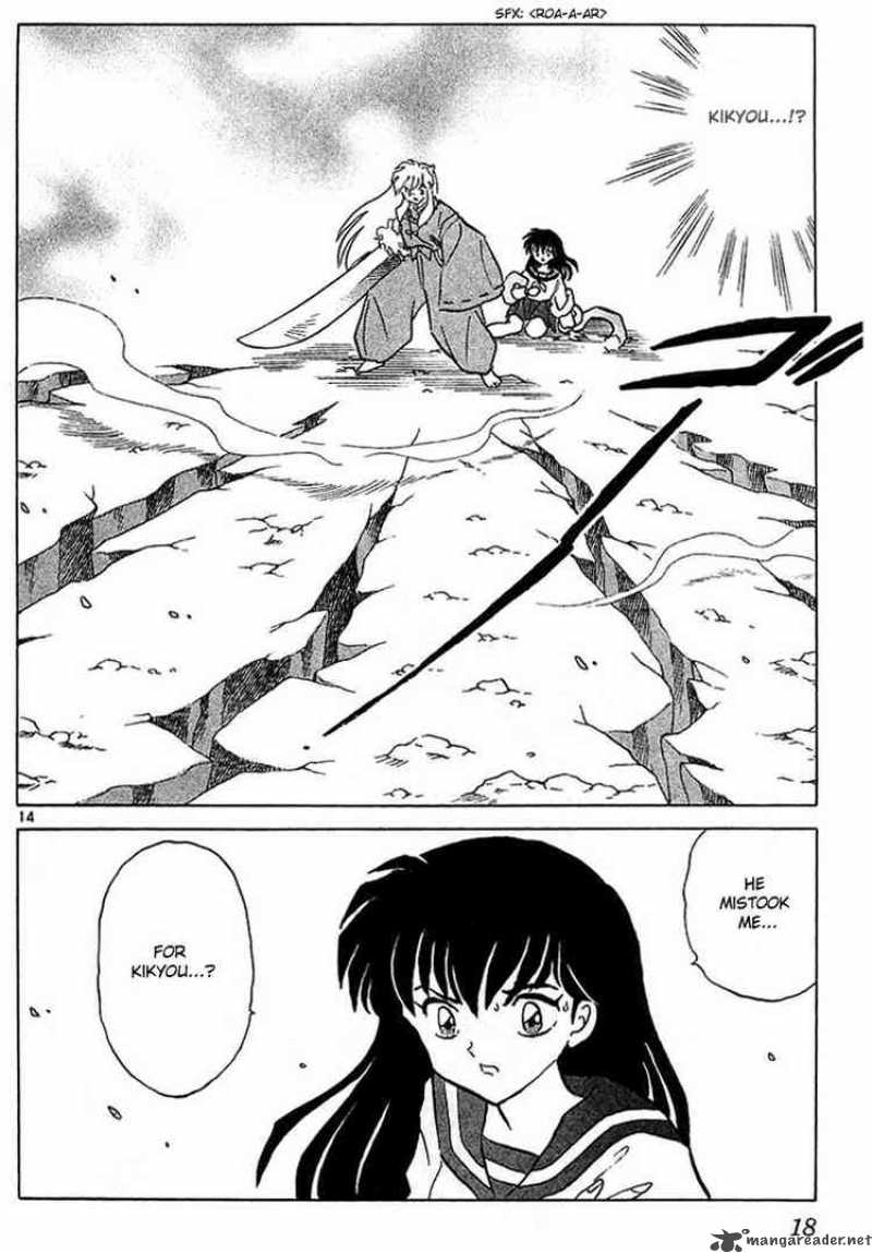 Inuyasha Chapter 209 Page 16