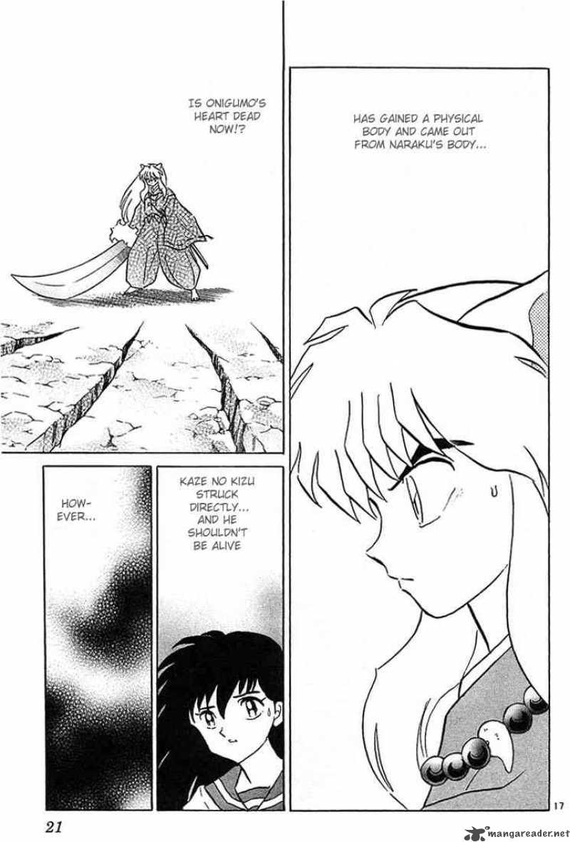 Inuyasha Chapter 209 Page 19