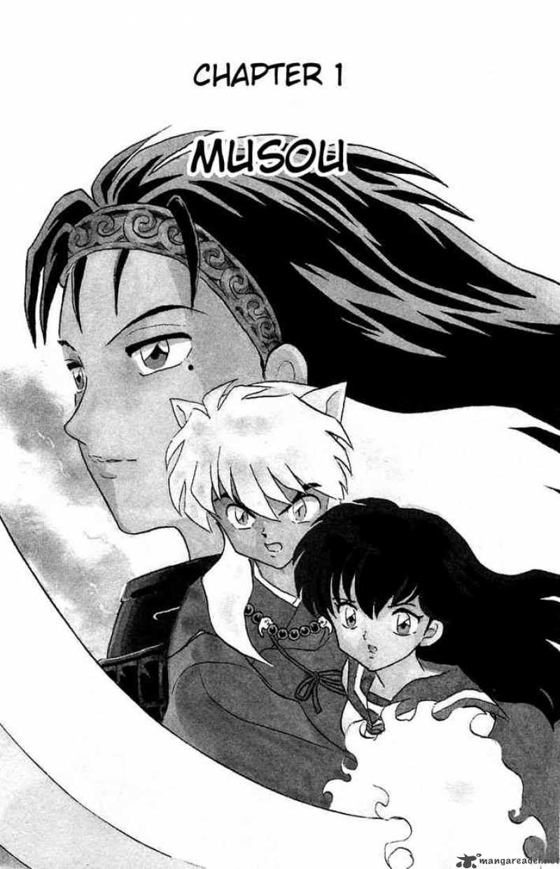 Inuyasha Chapter 209 Page 3