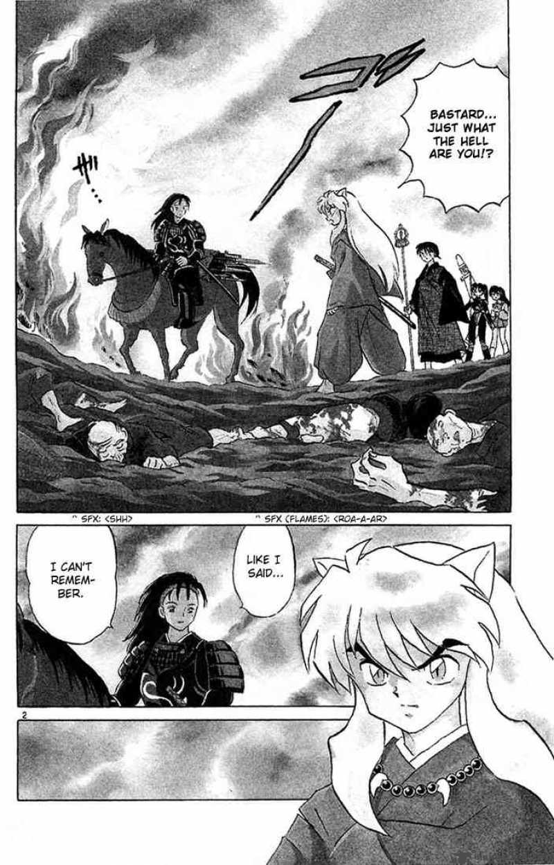 Inuyasha Chapter 209 Page 4