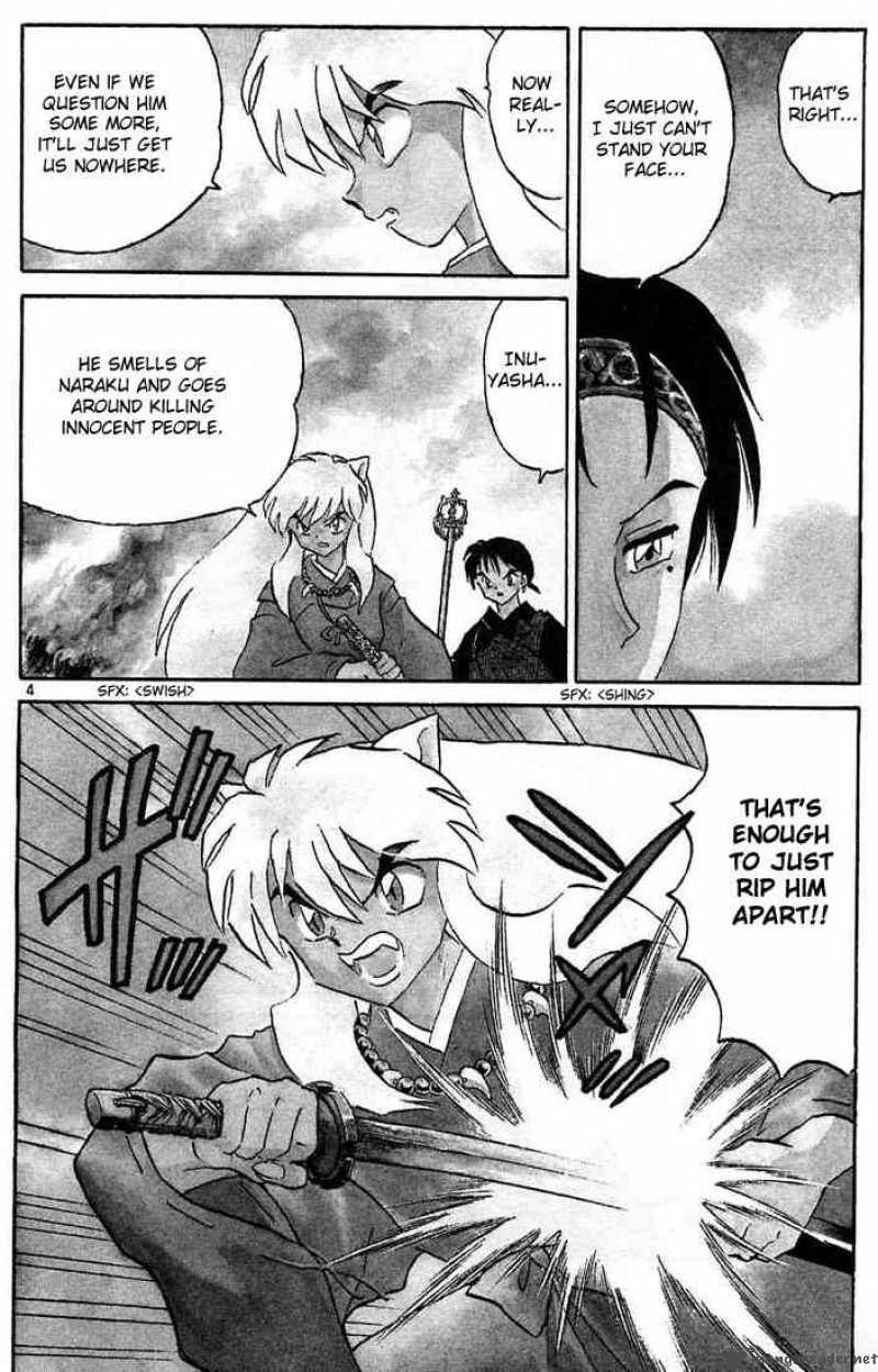 Inuyasha Chapter 209 Page 6