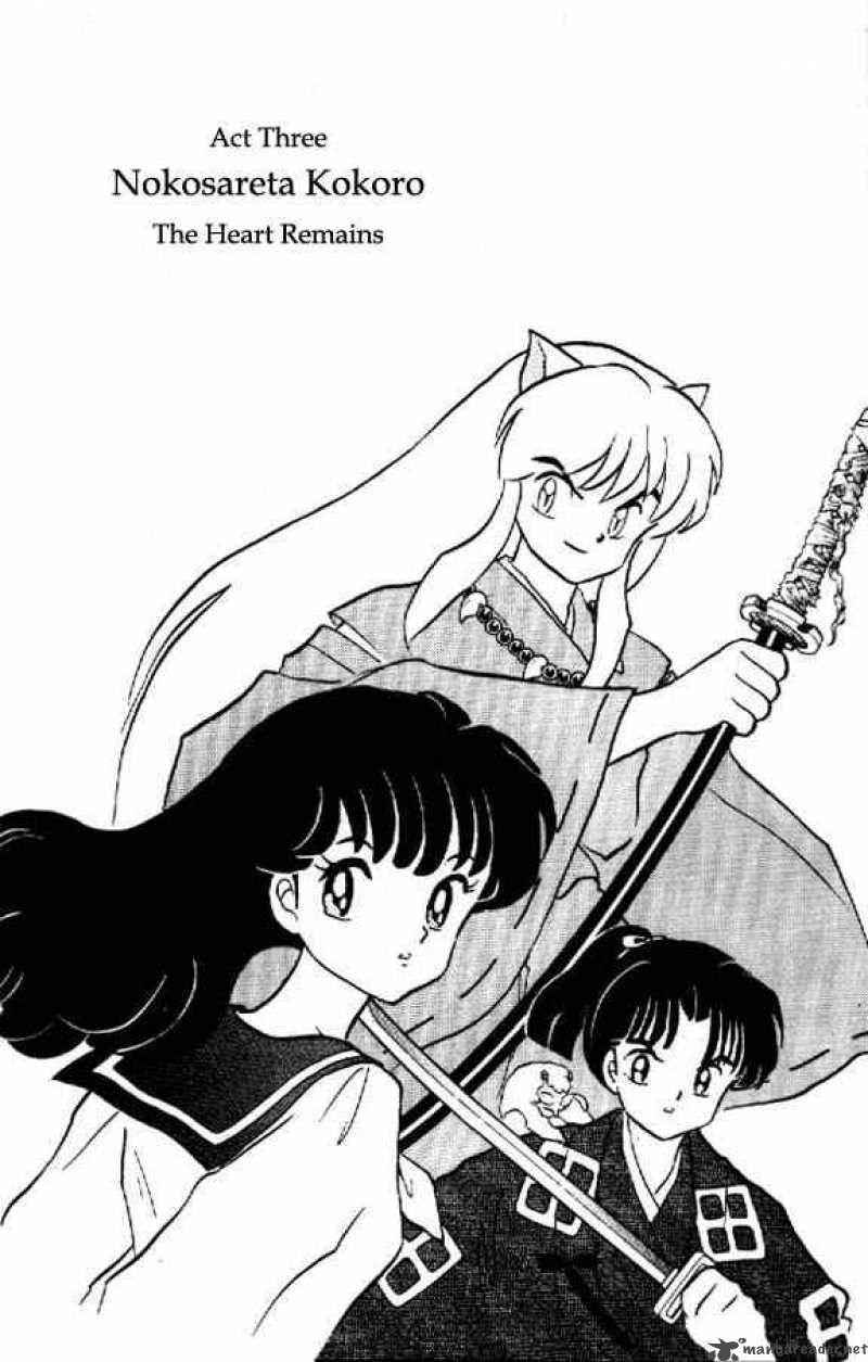 Inuyasha Chapter 21 Page 1