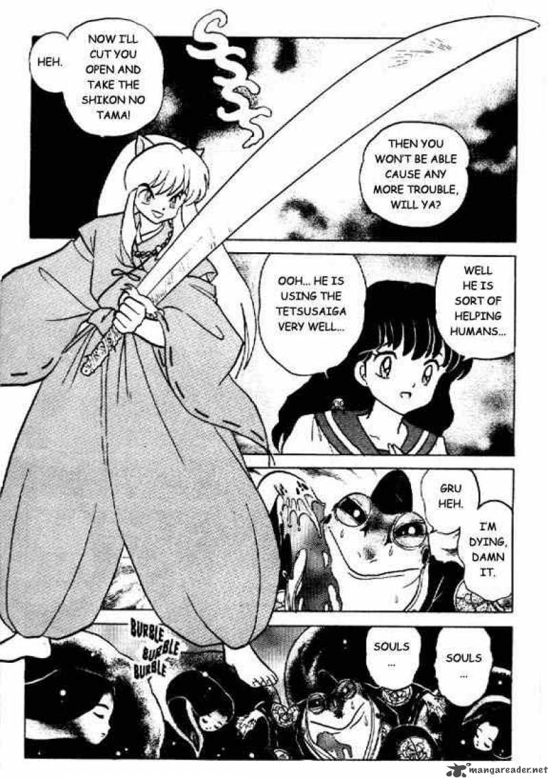 Inuyasha Chapter 21 Page 10