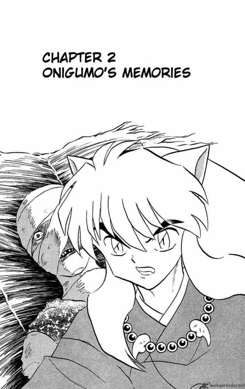 Inuyasha Chapter 210 Page 1