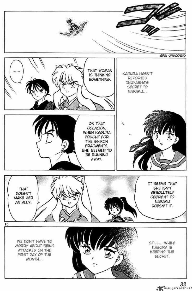 Inuyasha Chapter 210 Page 10
