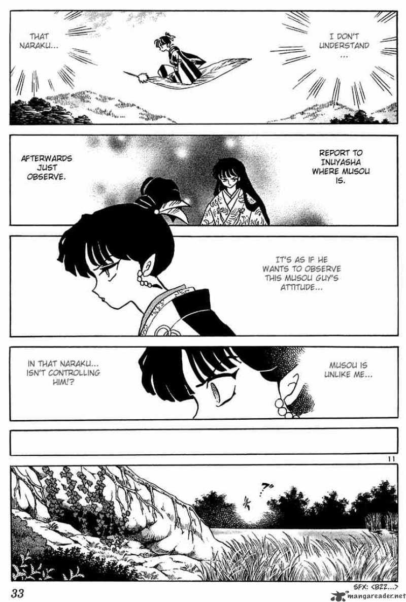 Inuyasha Chapter 210 Page 11