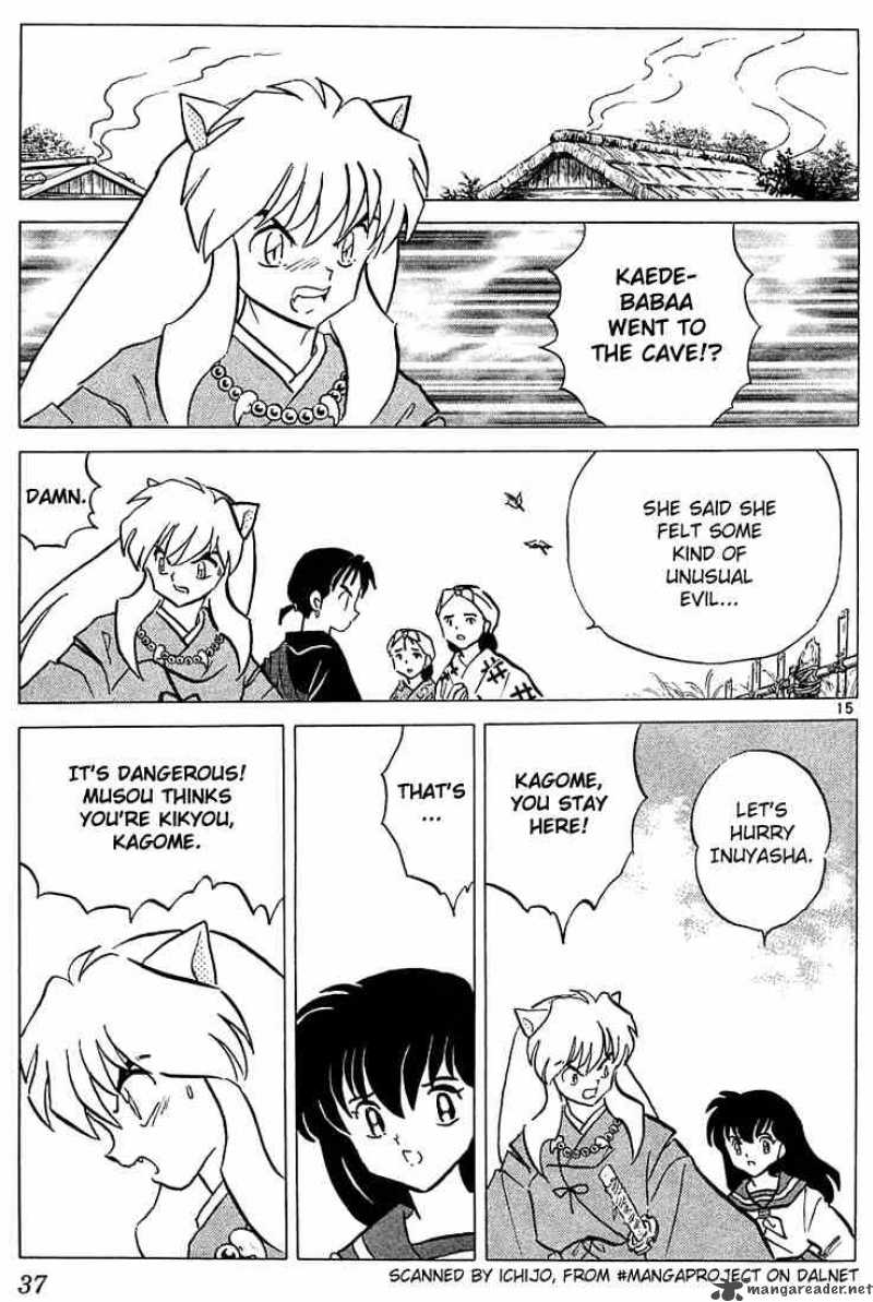 Inuyasha Chapter 210 Page 15