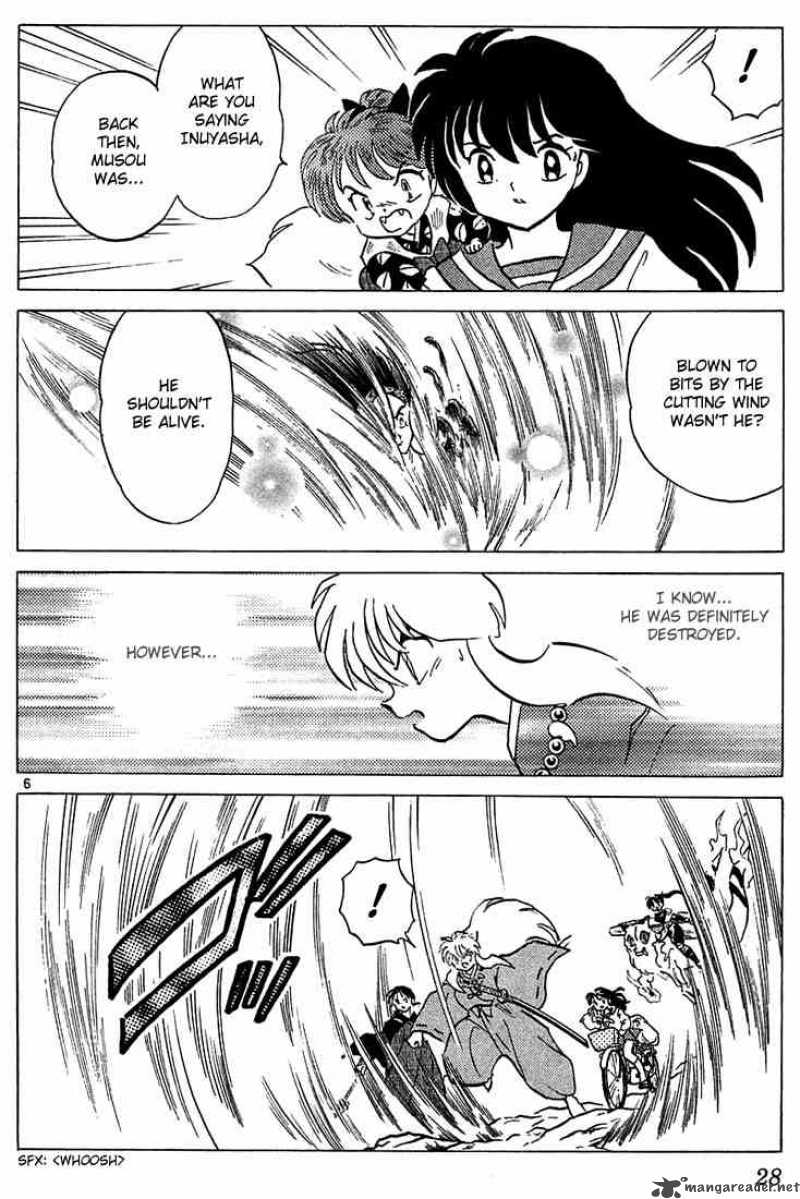 Inuyasha Chapter 210 Page 6