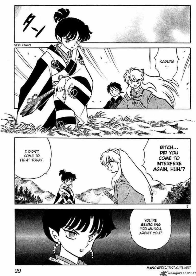 Inuyasha Chapter 210 Page 7