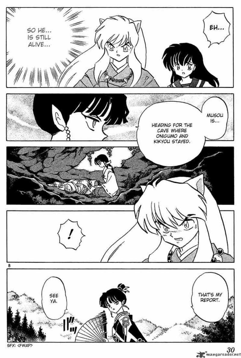 Inuyasha Chapter 210 Page 8