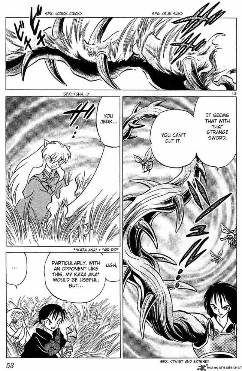 Inuyasha Chapter 211 Page 13