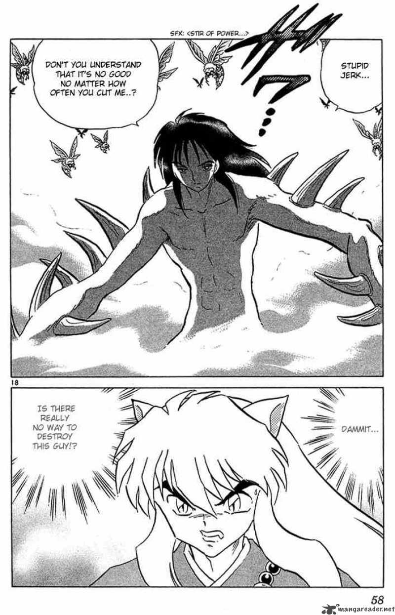 Inuyasha Chapter 211 Page 18