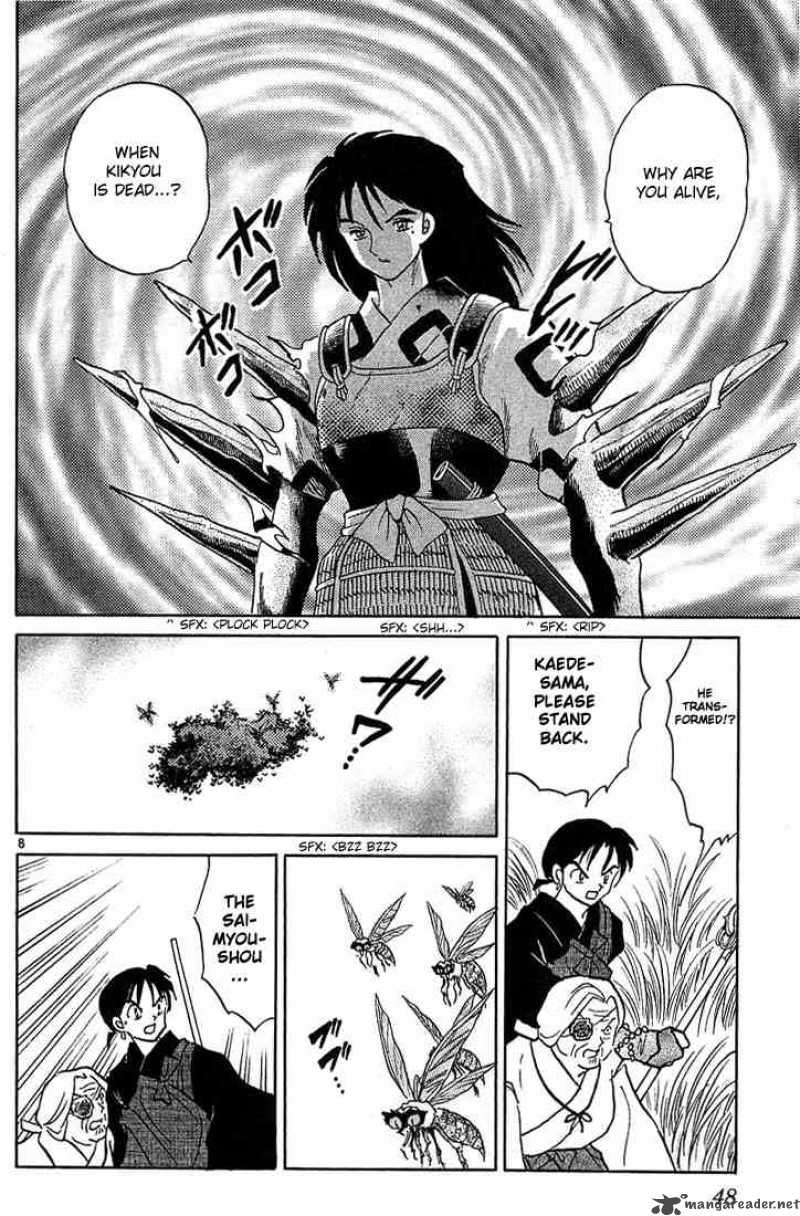 Inuyasha Chapter 211 Page 8