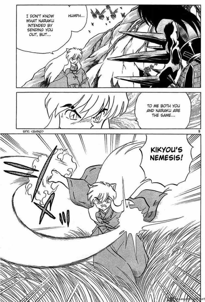 Inuyasha Chapter 211 Page 9