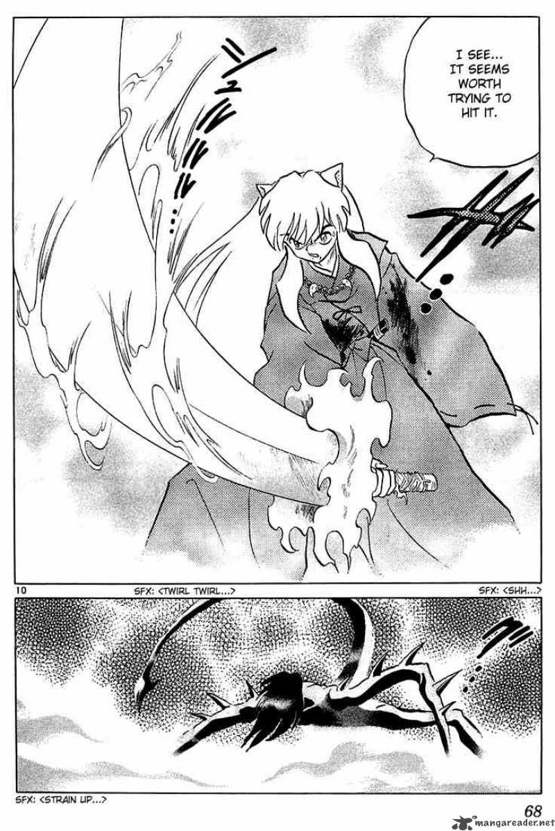 Inuyasha Chapter 212 Page 10